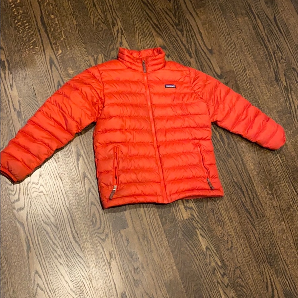 Patagonia Boys’ Down Sweater Jacket